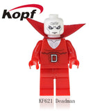 Single Sale Legoings Building BLocks Super Heroes Dr Midnite Superboy Joker Action Figures Bricks Gift Toys For Children KF693