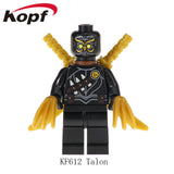 Single Sale Legoings Building BLocks Super Heroes Dr Midnite Superboy Joker Action Figures Bricks Gift Toys For Children KF693