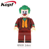 Single Sale Legoings Building BLocks Super Heroes Dr Midnite Superboy Joker Action Figures Bricks Gift Toys For Children KF693
