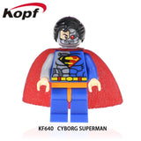 Single Sale Legoings Building BLocks Super Heroes Dr Midnite Superboy Joker Action Figures Bricks Gift Toys For Children KF693
