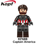 Single Sale Legoings Building BLocks Super Heroes Dr Midnite Superboy Joker Action Figures Bricks Gift Toys For Children KF693