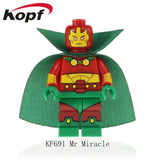 Single Sale Legoings Building BLocks Super Heroes Dr Midnite Superboy Joker Action Figures Bricks Gift Toys For Children KF693
