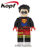 Single Sale Legoings Building BLocks Super Heroes Dr Midnite Superboy Joker Action Figures Bricks Gift Toys For Children KF693