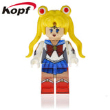 Ninjagoed Minifigured Building Blocks Sailor Moon Legoing Month Hare Mizuno Ami Muye Zhenqin Dolls Gift For Children Toys PG1318