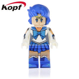 Ninjagoed Minifigured Building Blocks Sailor Moon Legoing Month Hare Mizuno Ami Muye Zhenqin Dolls Gift For Children Toys PG1318
