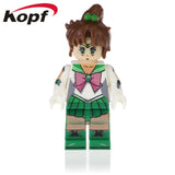 Ninjagoed Minifigured Building Blocks Sailor Moon Legoing Month Hare Mizuno Ami Muye Zhenqin Dolls Gift For Children Toys PG1318