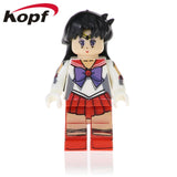 Ninjagoed Minifigured Building Blocks Sailor Moon Legoing Month Hare Mizuno Ami Muye Zhenqin Dolls Gift For Children Toys PG1318