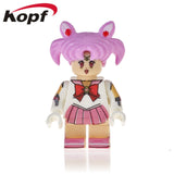 Ninjagoed Minifigured Building Blocks Sailor Moon Legoing Month Hare Mizuno Ami Muye Zhenqin Dolls Gift For Children Toys PG1318