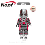 Legoingly Marvel Avengers Super Heroes Red Hood  Scarecrow Joker Building Blocks Action  Minfigured Toys For Children XH 1024
