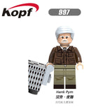Legoingly Marvel Avengers Super Heroes Red Hood  Scarecrow Joker Building Blocks Action  Minfigured Toys For Children XH 1024