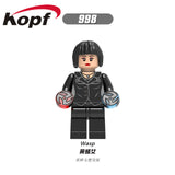 Legoingly Marvel Avengers Super Heroes Red Hood  Scarecrow Joker Building Blocks Action  Minfigured Toys For Children XH 1024