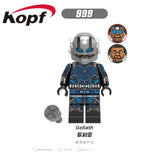 Legoingly Marvel Avengers Super Heroes Red Hood  Scarecrow Joker Building Blocks Action  Minfigured Toys For Children XH 1024