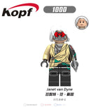 Legoingly Marvel Avengers Super Heroes Red Hood  Scarecrow Joker Building Blocks Action  Minfigured Toys For Children XH 1024