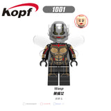 Legoingly Marvel Avengers Super Heroes Red Hood  Scarecrow Joker Building Blocks Action  Minfigured Toys For Children XH 1024