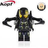 Legoingly Marvel Avengers Super Heroes Red Hood  Scarecrow Joker Building Blocks Action  Minfigured Toys For Children XH 1024