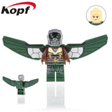 Legoingly Marvel Avengers Super Heroes Red Hood  Scarecrow Joker Building Blocks Action  Minfigured Toys For Children XH 1024