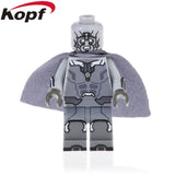 Legoingly Marvel Avengers Super Heroes Red Hood  Scarecrow Joker Building Blocks Action  Minfigured Toys For Children XH 1024