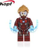Legoingly Marvel Avengers Super Heroes Red Hood  Scarecrow Joker Building Blocks Action  Minfigured Toys For Children XH 1024
