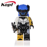 Legoingly Marvel Avengers Super Heroes Red Hood  Scarecrow Joker Building Blocks Action  Minfigured Toys For Children XH 1024