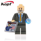 Legoingly Marvel Avengers Super Heroes Red Hood  Scarecrow Joker Building Blocks Action  Minfigured Toys For Children XH 1024