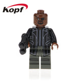 Legoingly Marvel Avengers Super Heroes Red Hood  Scarecrow Joker Building Blocks Action  Minfigured Toys For Children XH 1024
