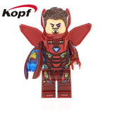 Legoingly Marvel Avengers Super Heroes Red Hood  Scarecrow Joker Building Blocks Action  Minfigured Toys For Children XH 1024