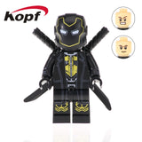 Legoingly Marvel Avengers Super Heroes Red Hood  Scarecrow Joker Building Blocks Action  Minfigured Toys For Children XH 1024