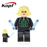 Legoingly Marvel Avengers Super Heroes Red Hood  Scarecrow Joker Building Blocks Action  Minfigured Toys For Children XH 1024