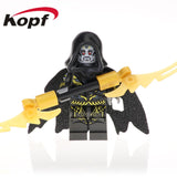 Legoingly Marvel Avengers Super Heroes Red Hood  Scarecrow Joker Building Blocks Action  Minfigured Toys For Children XH 1024
