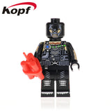 Legoingly Marvel Avengers Super Heroes Red Hood  Scarecrow Joker Building Blocks Action  Minfigured Toys For Children XH 1024