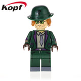 Legoingly Marvel Avengers Super Heroes Red Hood  Scarecrow Joker Building Blocks Action  Minfigured Toys For Children XH 1024