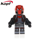 Legoingly Marvel Avengers Super Heroes Red Hood  Scarecrow Joker Building Blocks Action  Minfigured Toys For Children XH 1024