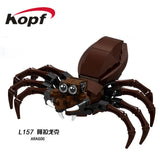 Legoings Building Blocks Fantasy Novel Harry Potter Thunderbird Aragog Hugarian Horntail Figures Bricks For Children Toys L154