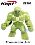 Single Sale Super Heroes The Avengers 4 The End Game Crystal Thanos Batman Legoed Figures Bricks Action Toys For Children EG133