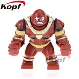 Single Sale Super Heroes The Avengers 4 The End Game Crystal Thanos Batman Legoed Figures Bricks Action Toys For Children EG133