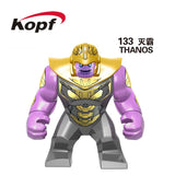 Single Sale Super Heroes The Avengers 4 The End Game Crystal Thanos Batman Legoed Figures Bricks Action Toys For Children EG133