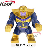 Single Sale Super Heroes The Avengers 4 The End Game Crystal Thanos Batman Legoed Figures Bricks Action Toys For Children EG133