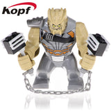 Single Sale Super Heroes The Avengers 4 The End Game Crystal Thanos Batman Legoed Figures Bricks Action Toys For Children EG133