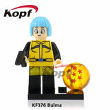 Legoings Figures Dragon Ball Z Building Blocks Raditz King Vegeta Recoom Son Goku NinajagoINGly Bricks Toys For Children KF668