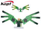 Legoing Building Blocks Vulture Venom Riot Eddie Brock Carnege Doctor Minifigured Ninjagoed Bricks Toys For Children XH 1062
