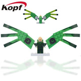Legoing Building Blocks Vulture Venom Riot Eddie Brock Carnege Doctor Minifigured Ninjagoed Bricks Toys For Children XH 1062