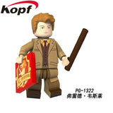 Single Sale Legoings Building Blocks Harry Potter Dolores Umbridge Action Figures Learning Gift For Children Model Toys PG1281