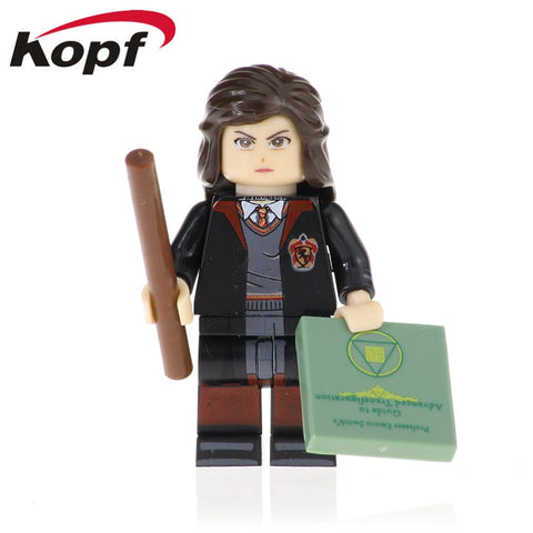 Single Sale Legoings Building Blocks Harry Potter Hermione Ron Ginny Bricks Figures Education Toys For Children Gift PG1276