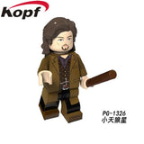 Single Sale Legoings Building Blocks Harry Potter Hermione Ron Ginny Bricks Figures Education Toys For Children Gift PG1276