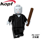 Single Sale Legoings Building Blocks Harry Potter Hermione Ron Ginny Bricks Figures Education Toys For Children Gift PG1276
