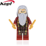 Single Sale Legoings Building Blocks Harry Potter Hermione Ron Ginny Bricks Figures Education Toys For Children Gift PG1276