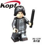 Single Sale Legoings Building Blocks Harry Potter Hermione Ron Ginny Bricks Figures Education Toys For Children Gift PG1276