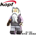 Single Sale Legoings Building Blocks Harry Potter Hermione Ron Ginny Bricks Figures Education Toys For Children Gift PG1276