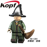Single Sale Legoings Building Blocks Harry Potter Hermione Ron Ginny Bricks Figures Education Toys For Children Gift PG1276