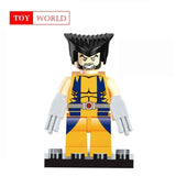 Hot legoing Marvel Avengers Hulk Captain America  Guardians of the Galaxy Batman Building Blocks Super Heroes Figures toys